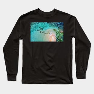 Art By The Seaside Long Sleeve T-Shirt